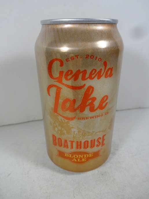 Geneva Lake - Boathouse Blonde Ale - Click Image to Close